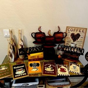 Coffee decor . All for 80$